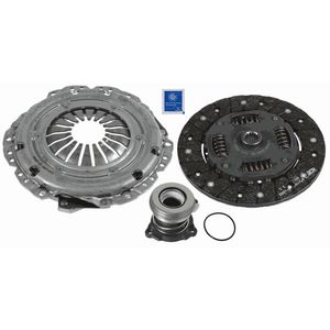 Sachs Clutch Kit 3pc (Cover+Plate+CSC) 3000990013