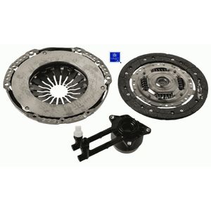 Sachs Clutch Kit 3pc (Cover+Plate+CSC) 3000990022