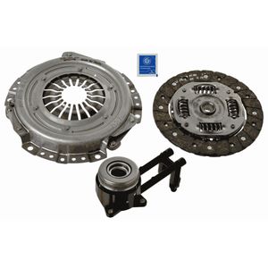 Sachs Clutch Kit 3pc (Cover+Plate+CSC) 3000990085
