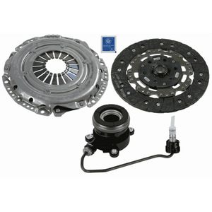 Sachs Clutch Kit 3pc (Cover+Plate+CSC) 3000990136
