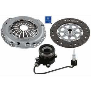 Sachs Clutch Kit 3pc (Cover+Plate+CSC) 3000990146