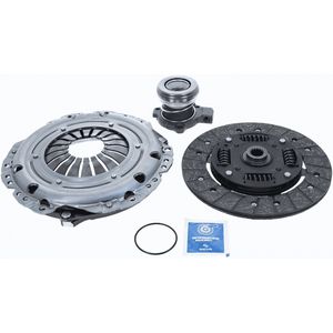 Sachs Clutch Kit 3pc (Cover+Plate+CSC) 3000990157