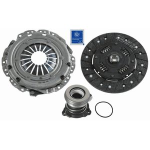 Sachs Clutch Kit 3pc (Cover+Plate+CSC) 3000990160