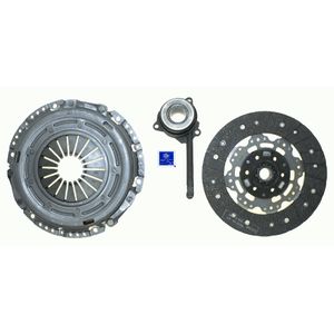 Sachs Clutch Kit 3pc (Cover+Plate+CSC) 3000990232