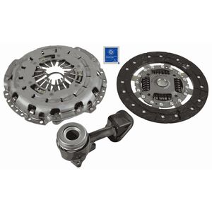 Sachs Clutch Kit 3pc (Cover+Plate+CSC) 3000990234