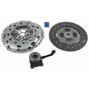Sachs Clutch Kit 3pc (Cover+Plate+CSC) 3000990262