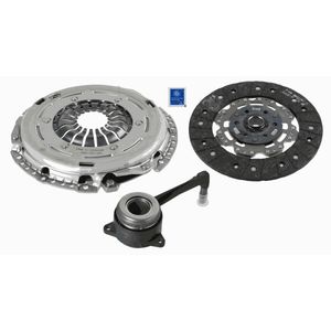 Sachs Clutch Kit 3pc (Cover+Plate+CSC) 3000990294