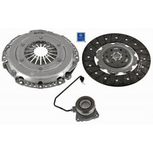 Sachs Clutch Kit 3pc (Cover+Plate+CSC) 3000990303
