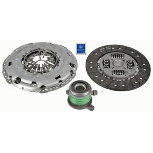 Sachs Clutch Kit 3pc (Cover+Plate+CSC) 3000990308