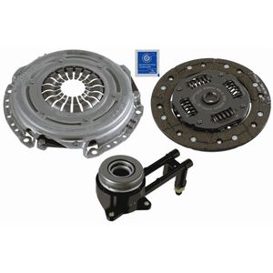 Sachs Clutch Kit 3pc (Cover+Plate+CSC) 3000990314