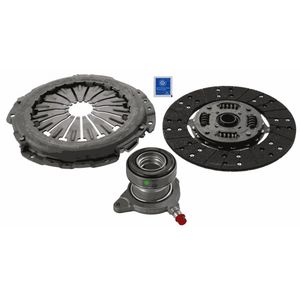 Sachs Clutch Kit 3pc (Cover+Plate+CSC) 3000990327