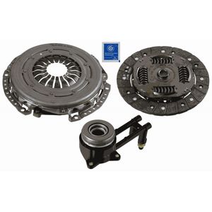 Sachs Clutch Kit 3pc (Cover+Plate+CSC) 3000990336