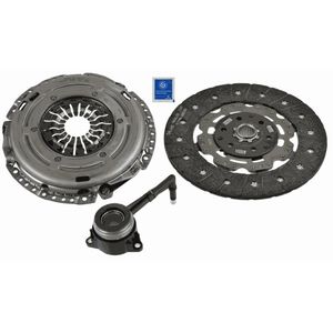 Sachs Clutch Kit 3pc (Cover+Plate+CSC) 3000990340
