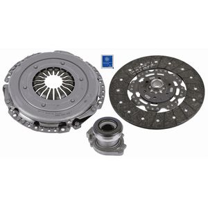 Sachs Clutch Kit 3pc (Cover+Plate+CSC) 3000990343