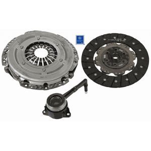 Sachs Clutch Kit 3pc (Cover+Plate+CSC) 3000990350