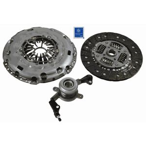 Sachs Clutch Kit 3pc (Cover+Plate+CSC) 3000990362
