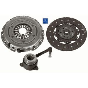 Sachs Clutch Kit 3pc (Cover+Plate+CSC) 3000990375
