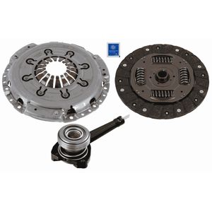 Sachs Clutch Kit 3pc (Cover+Plate+CSC) 3000990382