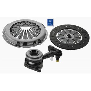 Sachs Clutch Kit 3pc (Cover+Plate+CSC) 3000990388