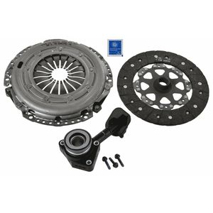 Sachs Clutch Kit 3pc (Cover+Plate+CSC) 3000990391