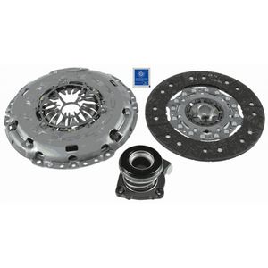 Sachs Clutch Kit 3pc (Cover+Plate+CSC) 3000990402