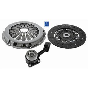 Sachs Clutch Kit 3pc (Cover+Plate+CSC) 3000990416