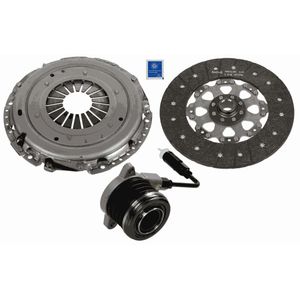 Sachs Clutch Kit 3pc (Cover+Plate+CSC) 3000990418