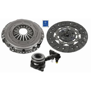 Sachs Clutch Kit 3pc (Cover+Plate+CSC) 3000990422