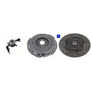 Sachs Clutch Kit 3pc (Cover+Plate+CSC) 3000990437