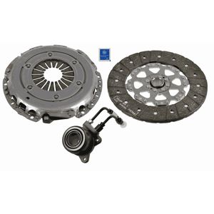 Sachs Clutch Kit 3pc (Cover+Plate+CSC) 3000990450
