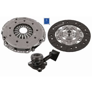 Sachs Clutch Kit 3pc (Cover+Plate+CSC) 3000990455