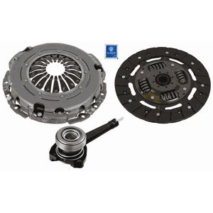 Sachs Clutch Kit 3pc (Cover+Plate+CSC) 3000990466