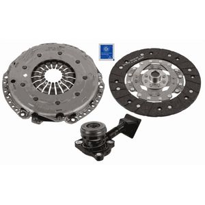 Sachs Clutch Kit 3pc (Cover+Plate+CSC) 3000990469