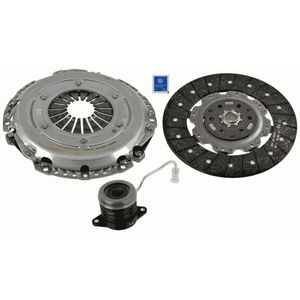 Sachs Clutch Kit 3pc (Cover+Plate+CSC) 3000990479