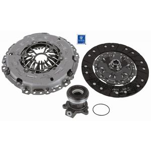 Sachs Clutch Kit 3pc (Cover+Plate+CSC) 3000990494