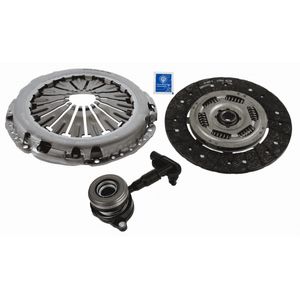 Sachs Clutch Kit 3pc (Cover+Plate+CSC) 3000990495