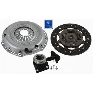 Sachs Clutch Kit 3pc (Cover+Plate+CSC) 3000990516
