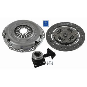 Sachs Clutch Kit 3pc (Cover+Plate+CSC) 3000990519