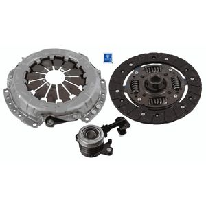 Sachs Clutch Kit 3pc (Cover+Plate+CSC) 3000990523