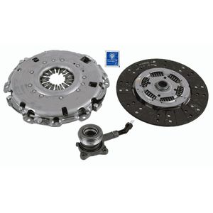 Sachs Clutch Kit 3pc (Cover+Plate+CSC) 3000990537