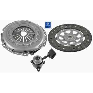 Sachs Clutch Kit 3pc (Cover+Plate+CSC) 3000990544