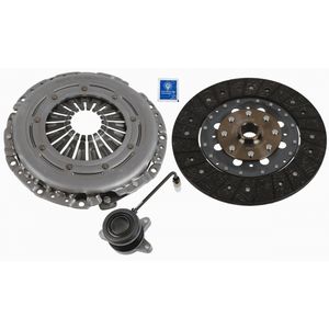 Sachs Clutch Kit 3pc (Cover+Plate+CSC) 3000990554
