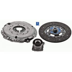 Sachs Clutch Kit 3pc (Cover+Plate+CSC) 3000990556