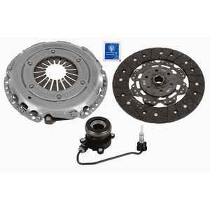 Sachs Clutch Kit 3pc (Cover+Plate+CSC) 3000990573