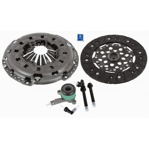 Sachs Clutch Kit 3pc (Cover+Plate+CSC) 3000990615
