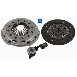Sachs Clutch Kit 3pc (Cover+Plate+CSC) 3000990617