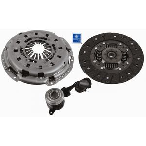 Sachs Clutch Kit 3pc (Cover+Plate+CSC) 3000990628