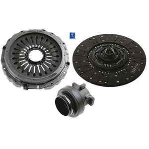 Sachs Clutch Kit 3pc (Cover+Plate+Releaser) 3400700364