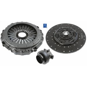 Sachs Clutch Kit 3pc (Cover+Plate+Releaser) 3400700459