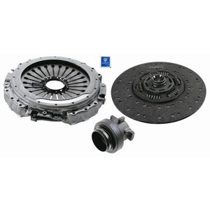 Sachs Clutch Kit 3pc (Cover+Plate+Releaser) 3400700522